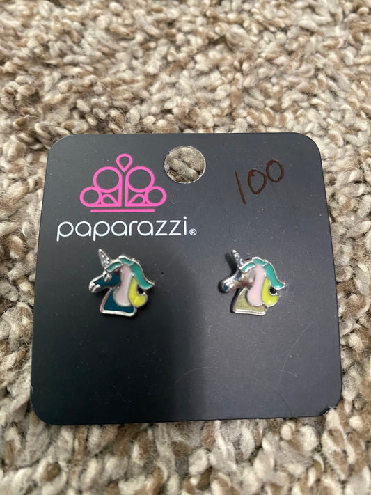 #100 Unicorn Earrings