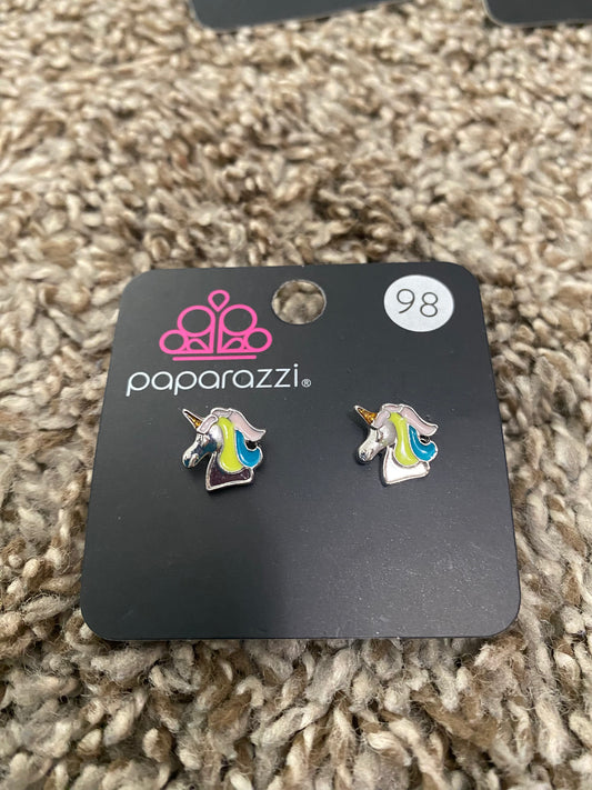 #98 Unicorn Earrings