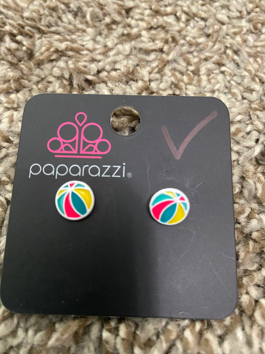 Beach Ball Earrings