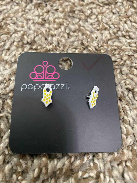 Bathing Suit Earrings