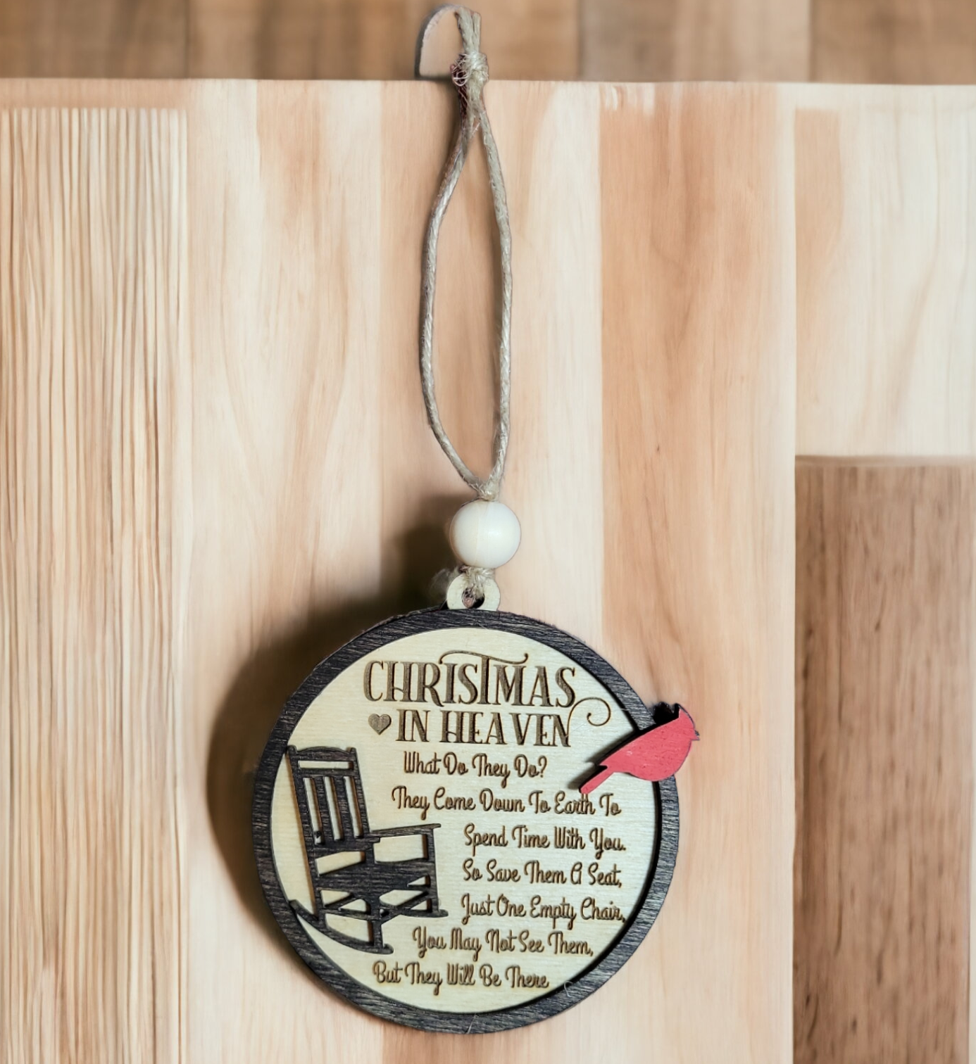 Ornament - Christmas In Heaven